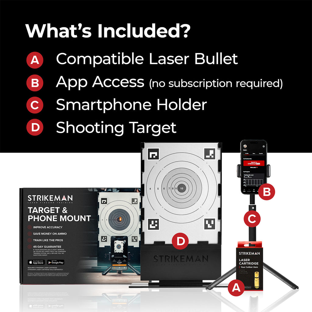 Strikeman Laser Dry-Fire Training System
