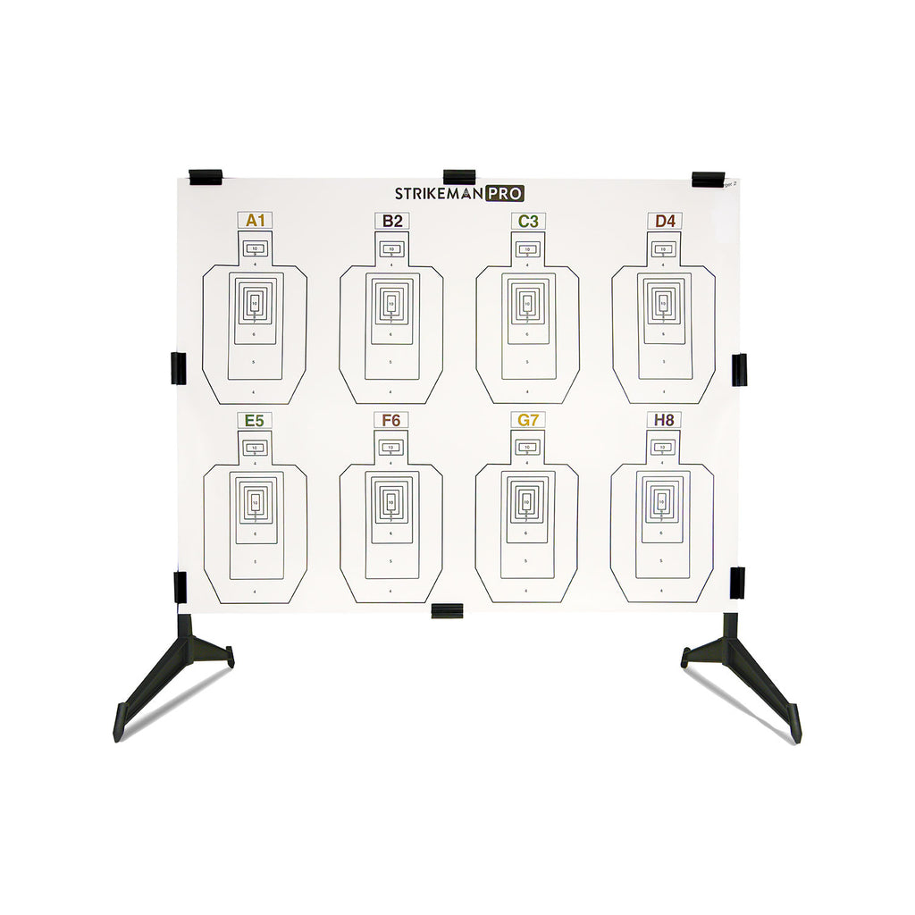 Strikeman Pro Target & Phone Mount | Dry-Fire Training Accessory