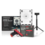 Strikeman x SIRT Dry-Fire Laser Training Pistol + Target & Phone Mount