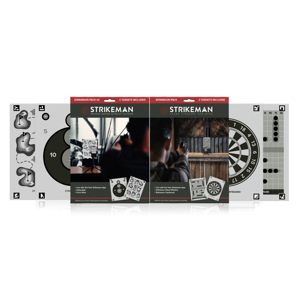 Strikeman 2-Target Expansion Pack Bundle