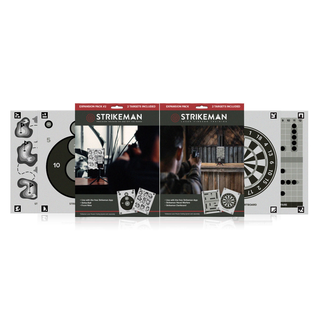 Strikeman 2-Target Expansion Pack Bundle