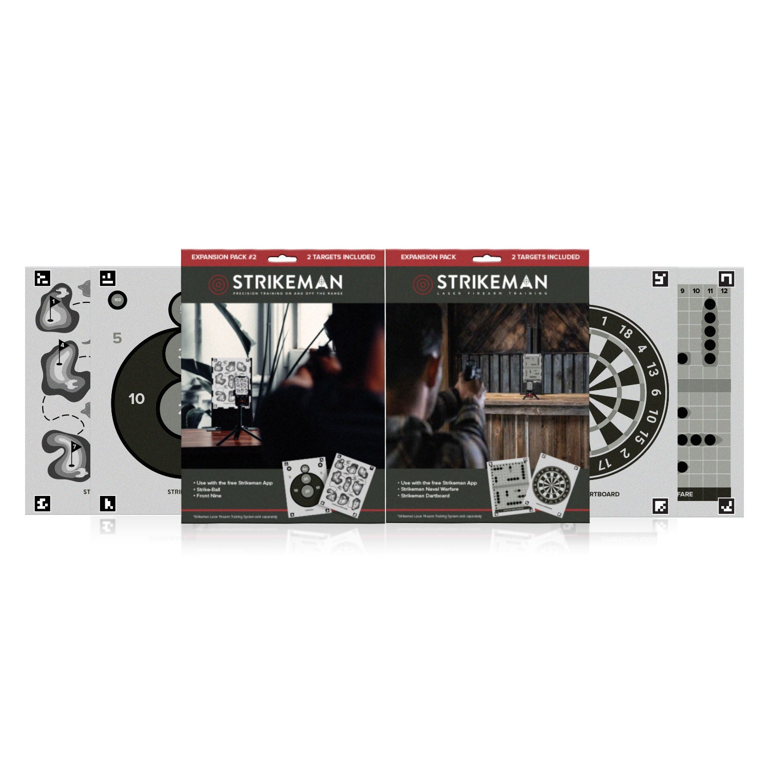 Strikeman 2-Target Expansion Pack Bundle