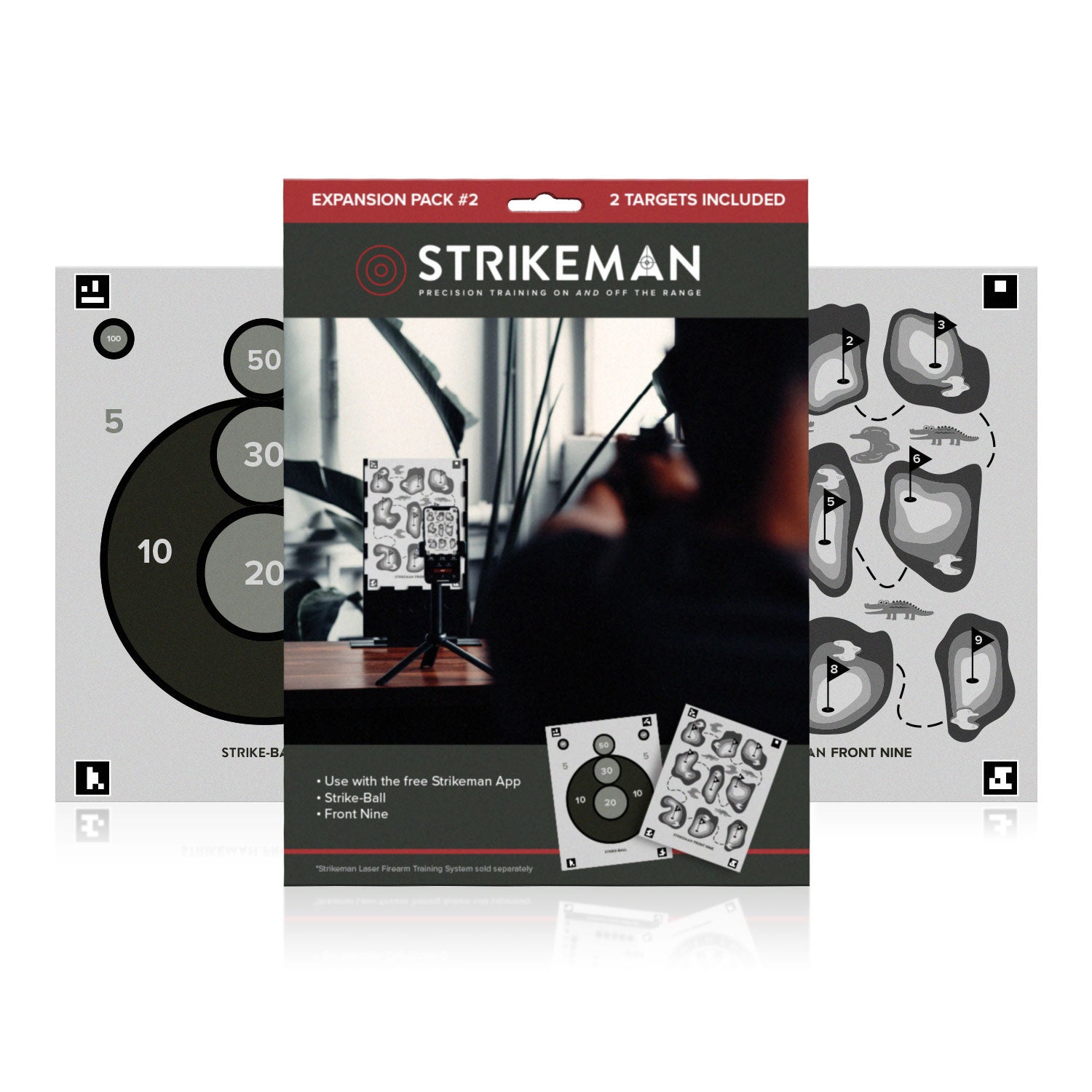 Strikeman 2-Target Expansion Pack: Additional Target Game Expansion Sets