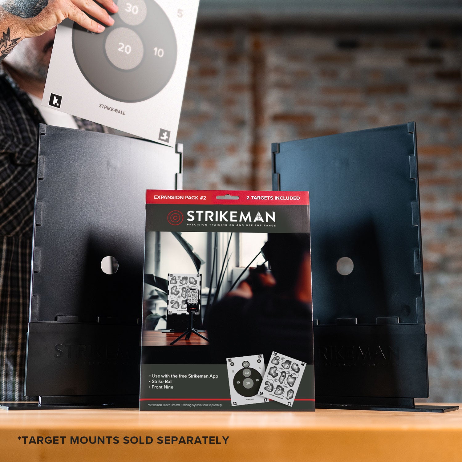 Strikeman 2-Target Expansion Pack: Additional Target Game Expansion Sets