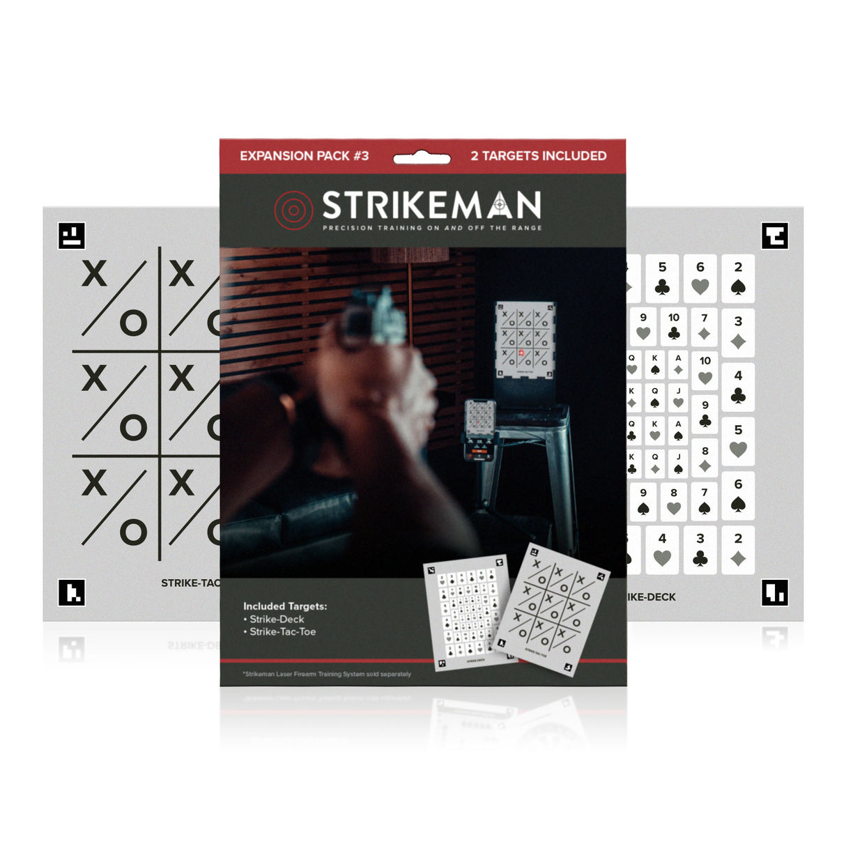 Strikeman 2-Target Expansion Pack: Additional Target Game Expansion Sets