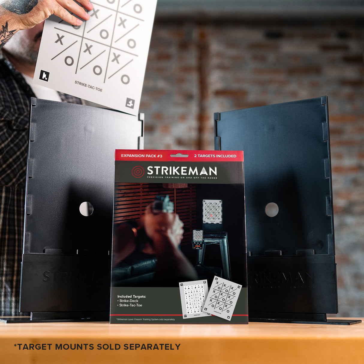 Strikeman 2-Target Expansion Pack: Additional Target Game Expansion Sets