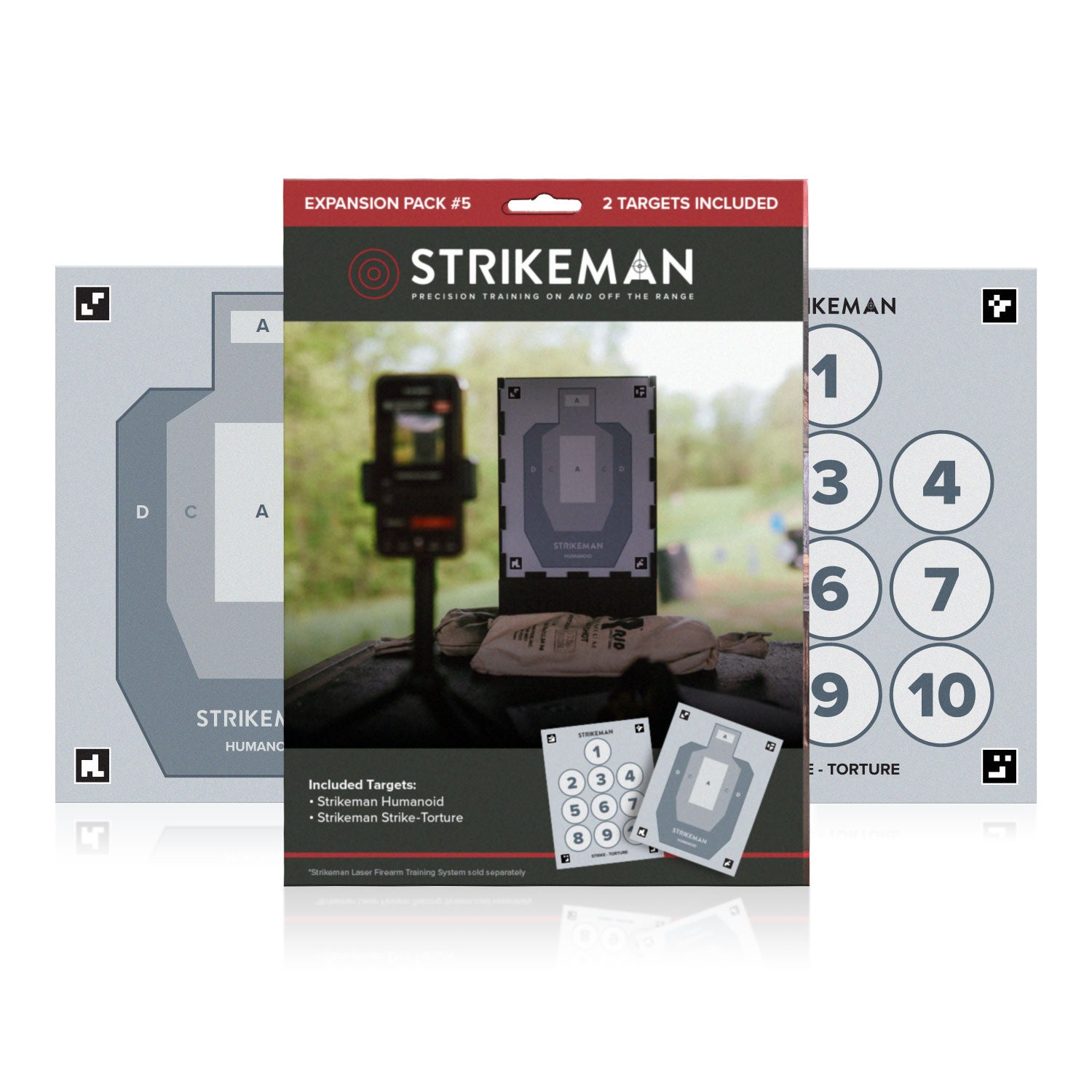 Strikeman Multi-Target Expansion Packs