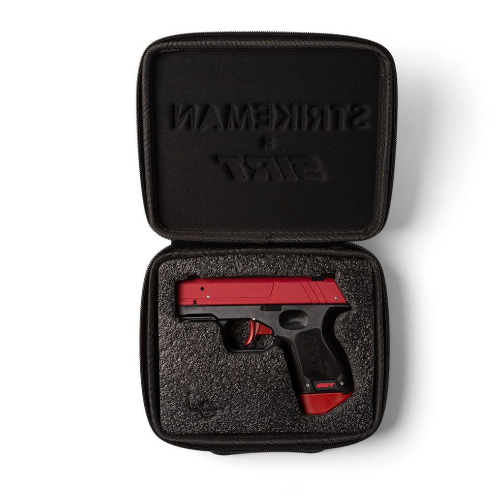 Strikeman x SIRT Dry-Fire Laser Training Pistol + Target & Phone Mount