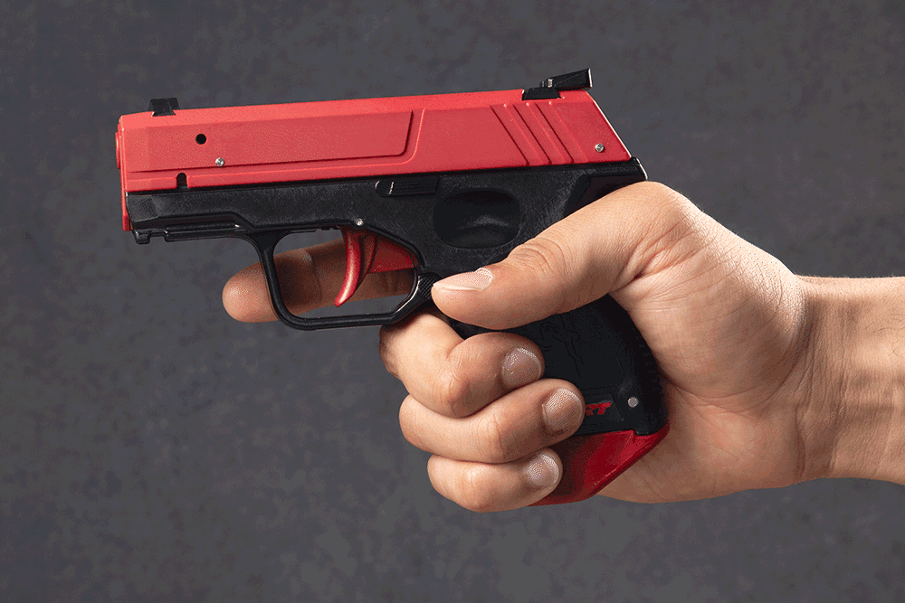 Strikeman x SIRT Dry-Fire Laser Training Pistol + Target & Phone Mount