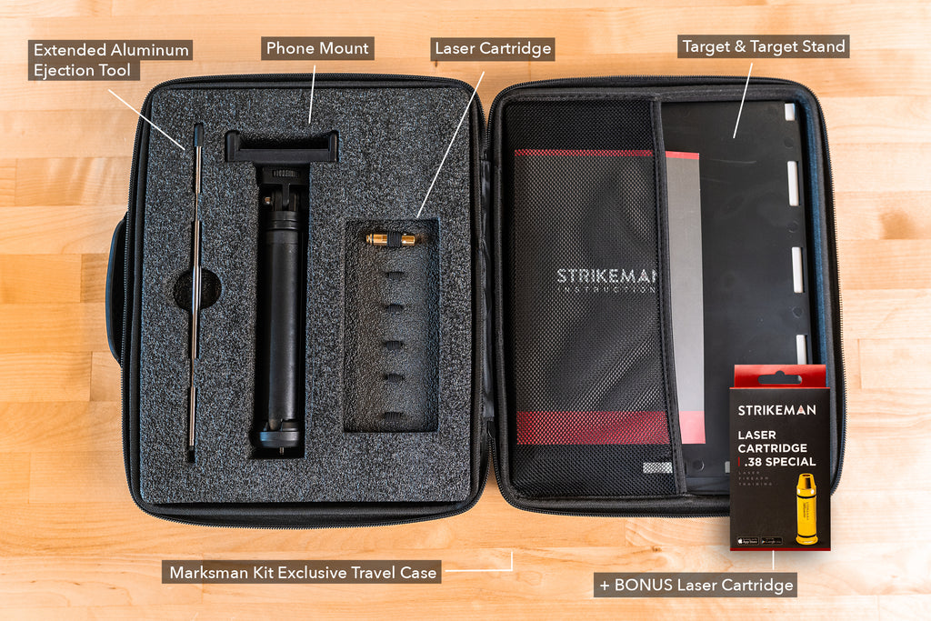 Marksman Kit Marksman Bonus Bundle| Best Dry Fire System for Serious Shooters ...