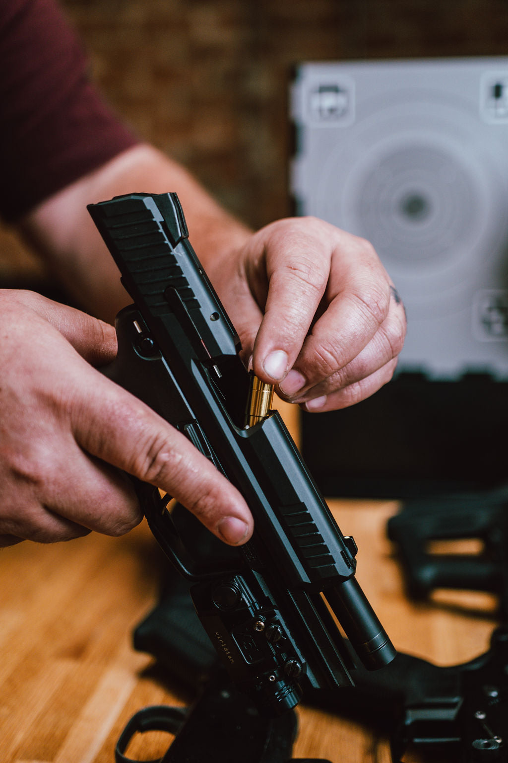 Strikeman Laser Bullet Cartridge