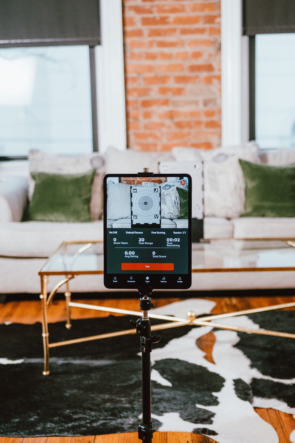 Strikeman Tablet Mount