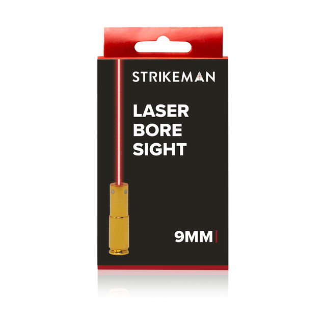 Strikeman Laser Boresight 9mm | Strikeman Dry-Fire Training Systems
